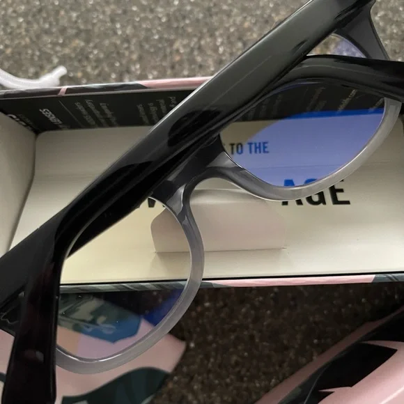 Caddis Unisex 1.25 Bixby Glasses NIB - Picture 4 of 9